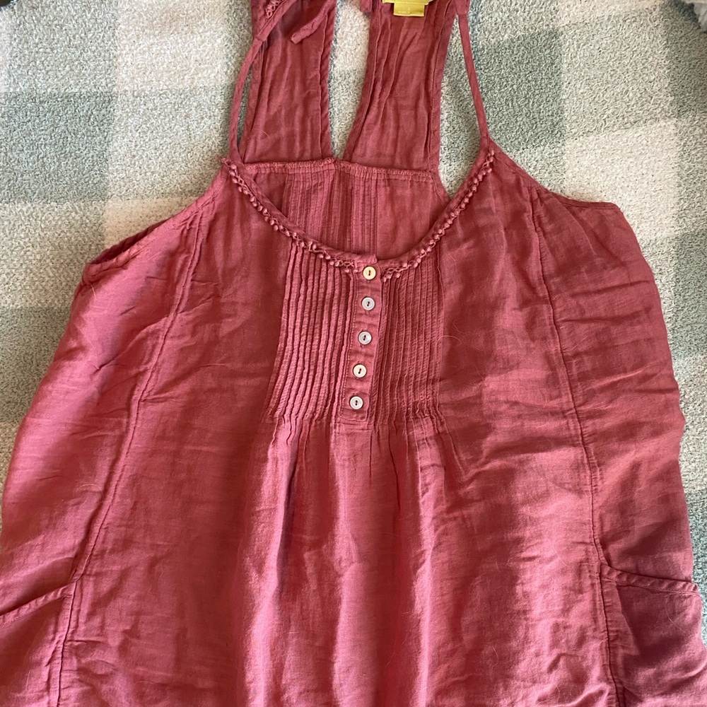 Maeve Dusty Rose Tank Top